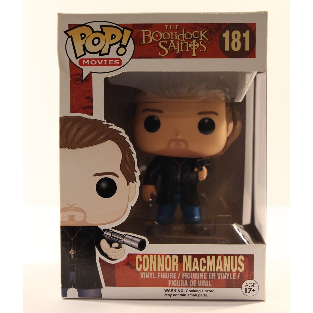Funko Pop! The Boondock Saints Connor MacManus #181 Pre-Owned Damaged Box ( I )